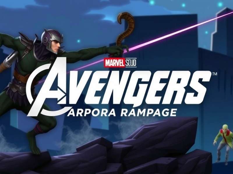 Avengers Arpora Rampage Gameplay Screenshot